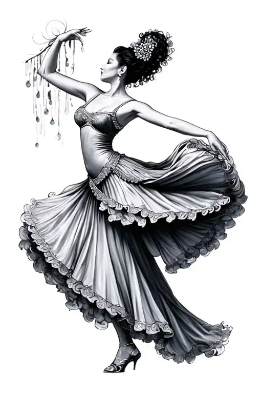 Flamenco Dancer