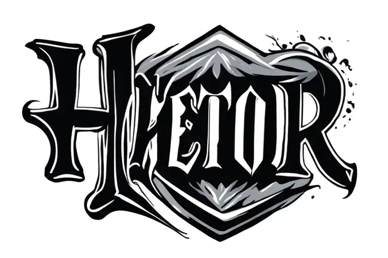 Hector Name Written