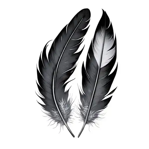Two Feathers