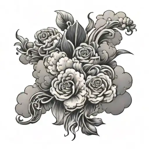 Coverup Clouds And Smoke Background