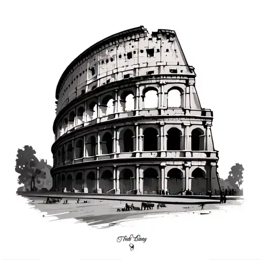 Colosseum Scene