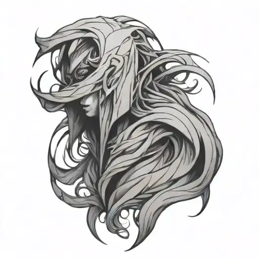 Faceless From Anime