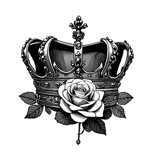Crown With Roses