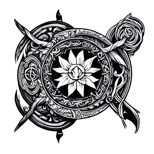 Ancient Symbols For Strength And Stoicism