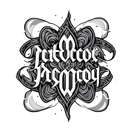 Two Word Ambigram Generator