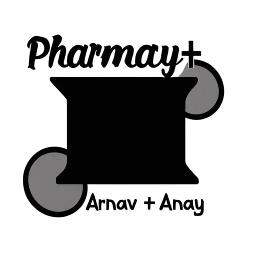 Pharmacy Plus Sign Tattoo Name With Arnav And Anay