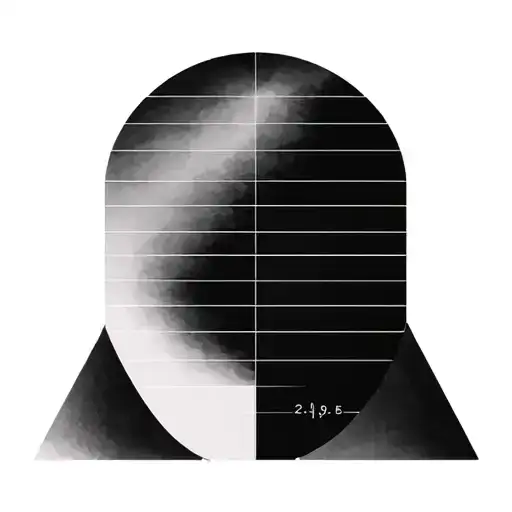 Normal Distribution Chart With Statistical