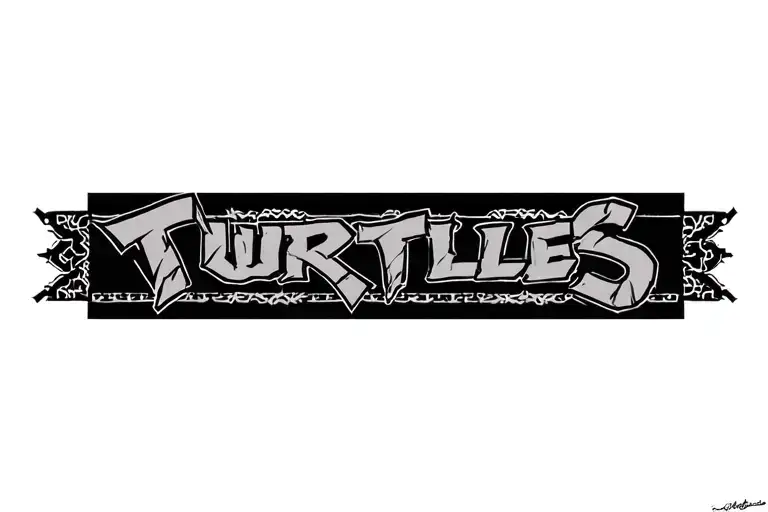 Ninja Turtles Bandana Plain No Text