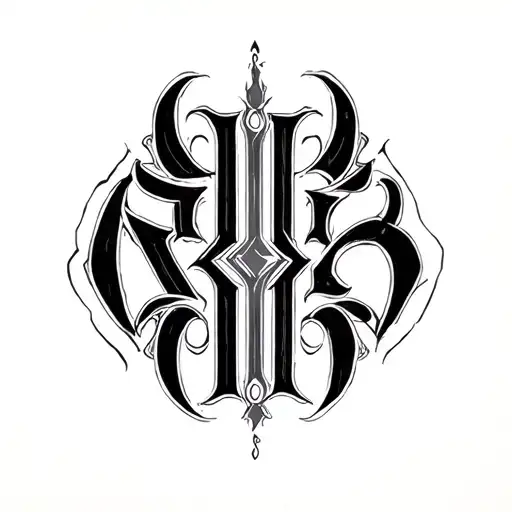 Two Word Ambigram Generator