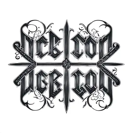 Two Word Ambigram Generator