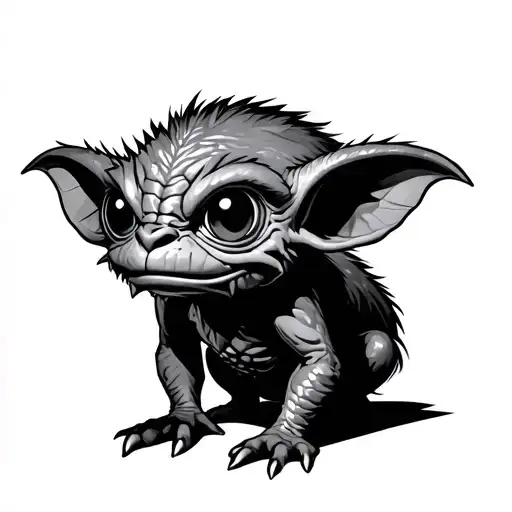 Cute And Evil Gremlin