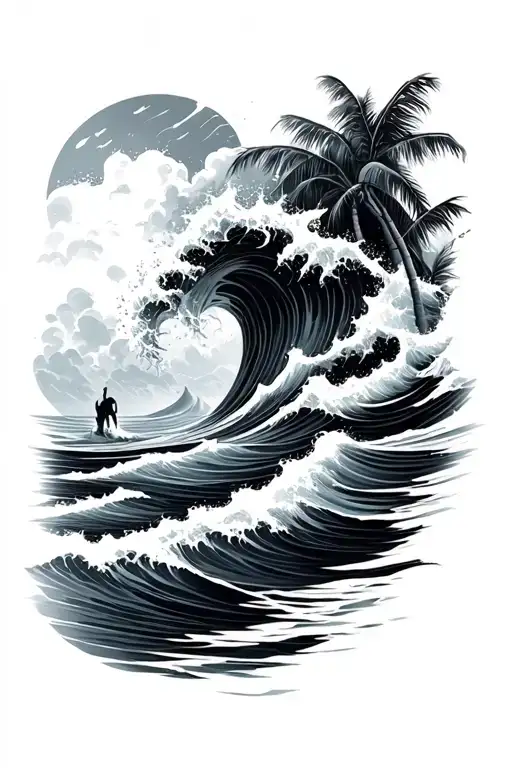 Travel With Ocean Wave