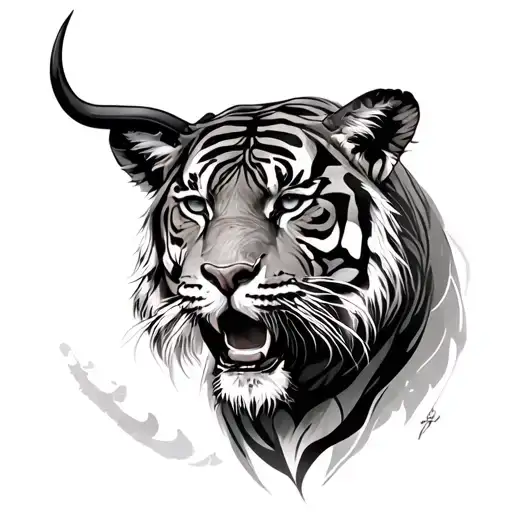 Tiger And Taurus Zodiac Sign