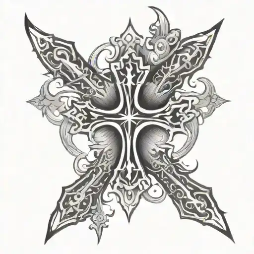 Satanic Cross