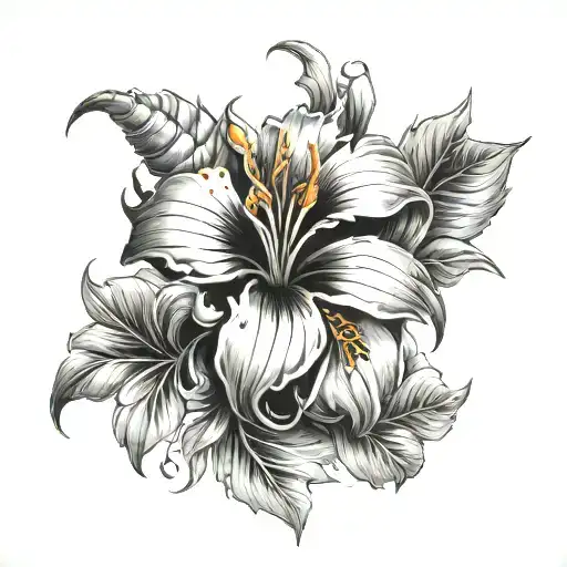 Scorpio Death Flower