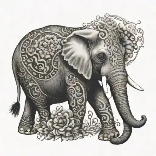 Difference And Elephant