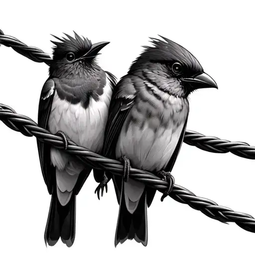 Birds On A Wire