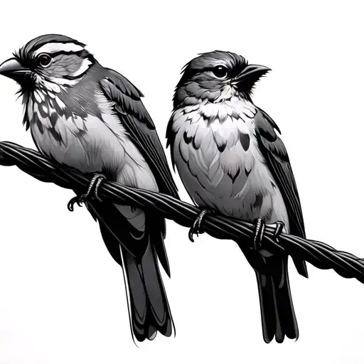 Birds On A Wire