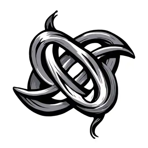 Infinity Knot Tribal