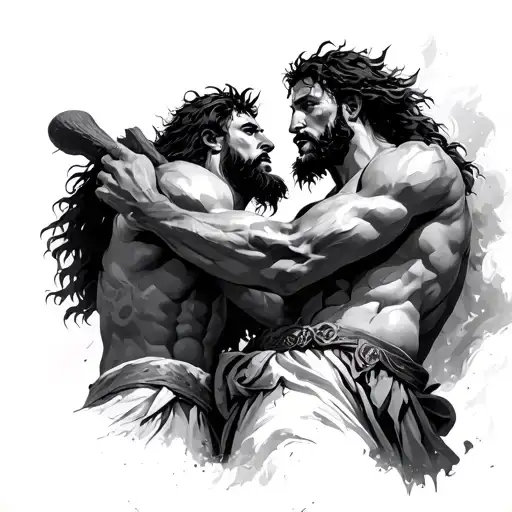 David And Goliath