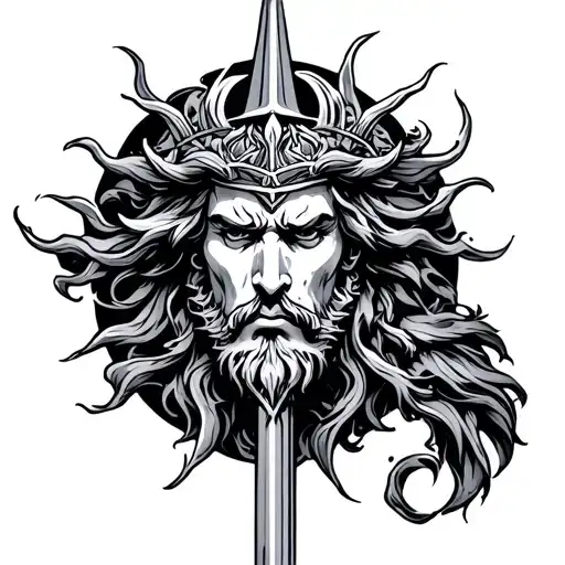 Poseidon Trident