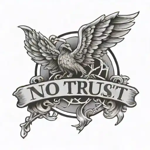No Trust Text