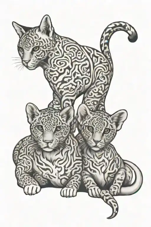 Mum And 2 Sons