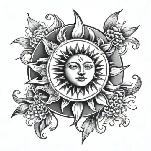 Sun & Moon