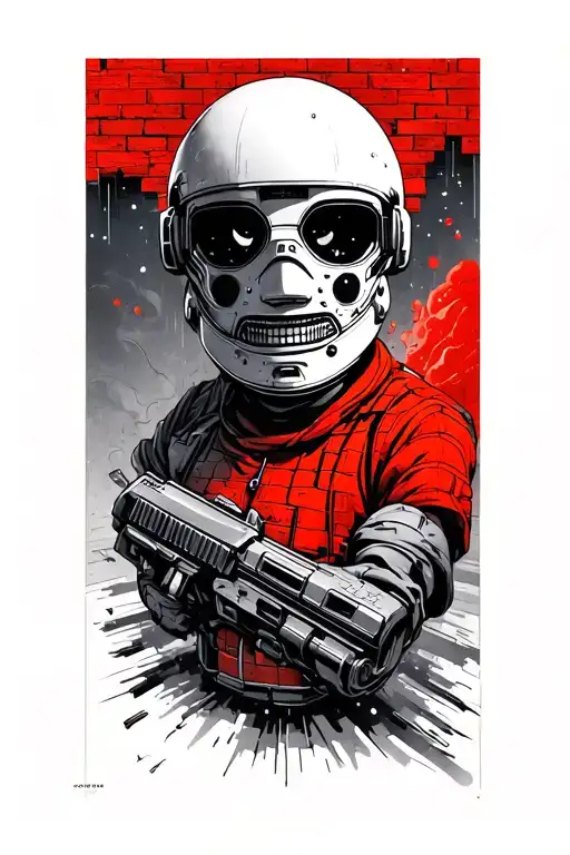 No Limit With Space Background Connecting To Bricks And Red No