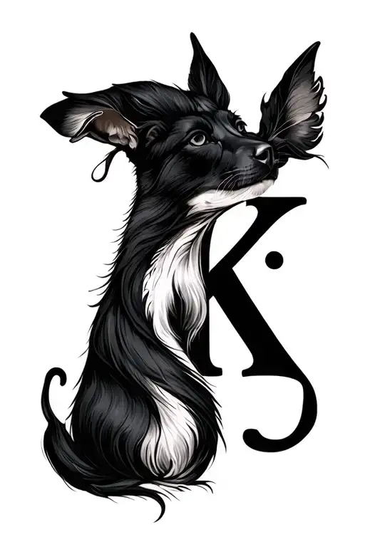 Best Friend Tattoo We Have The Same Birth Month And Letter Of First Name Is K