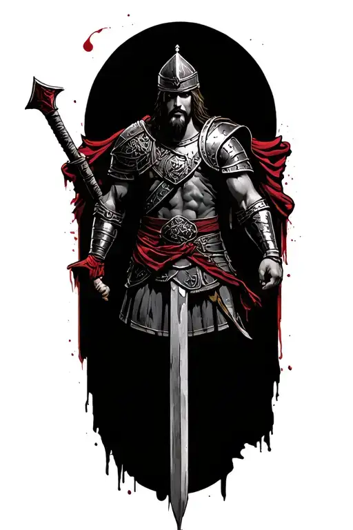 Bloody Gladiator Roman