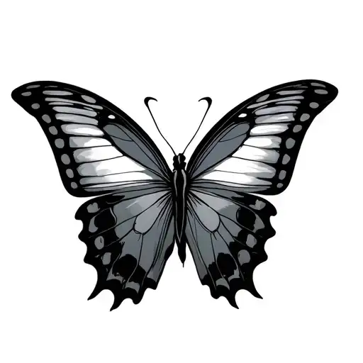 Mens Butterfly