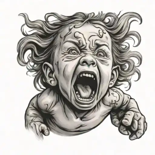 Screaming Child