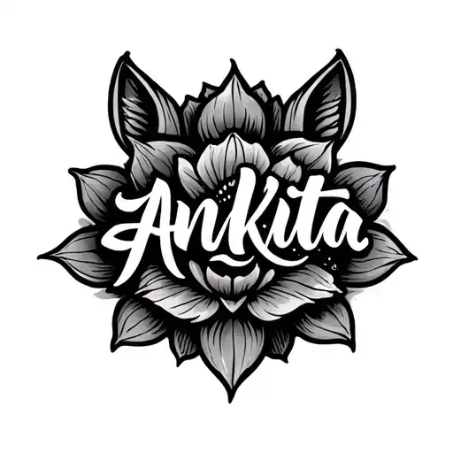 Ankita Name Written