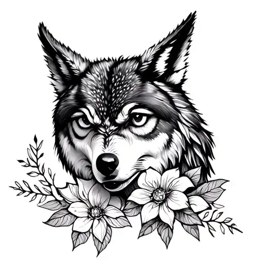 Wolf And Owl Feminine