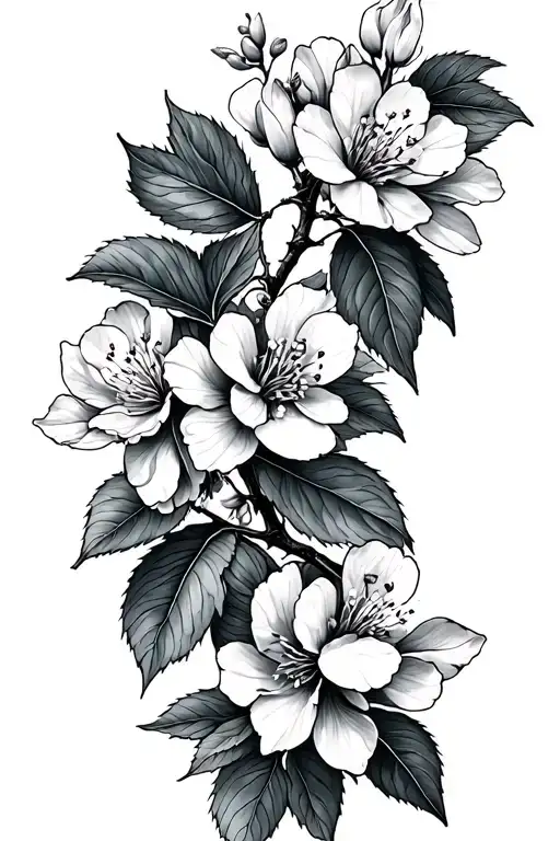 Cherry Blossom Branch