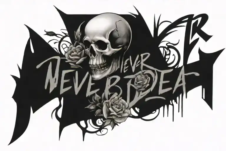 Never Dead Written