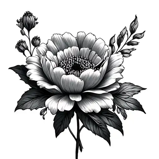 April And November Birth Flower