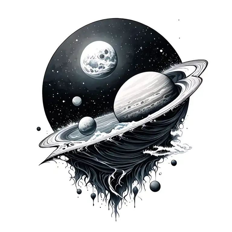 Space And Ocean