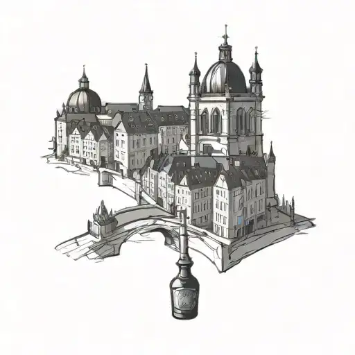Simple Prague Alchohol