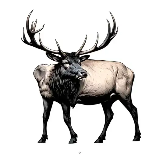 Bull Elk