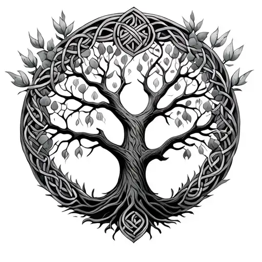 Celtic Life Tree