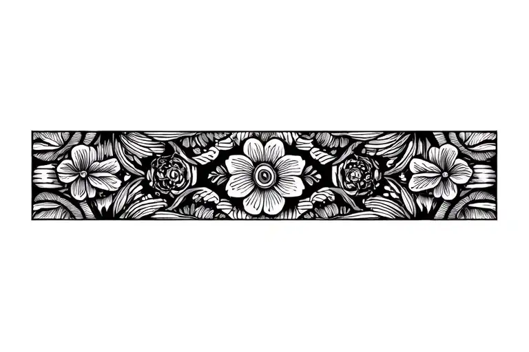 Pattern Tattoo Inspired