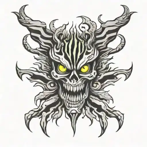 Monster Energy Style Stripes