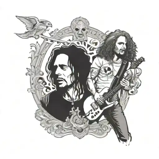 Alice In Chains Band Performing
