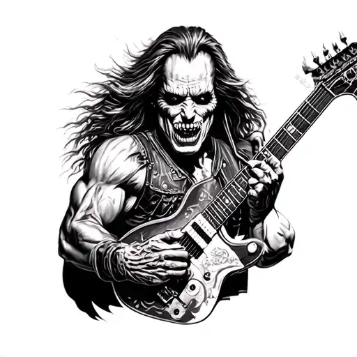 Eddie Iron Maiden