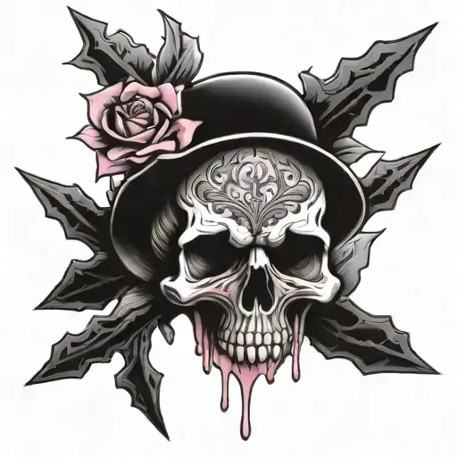 Mountain Pink Skull
