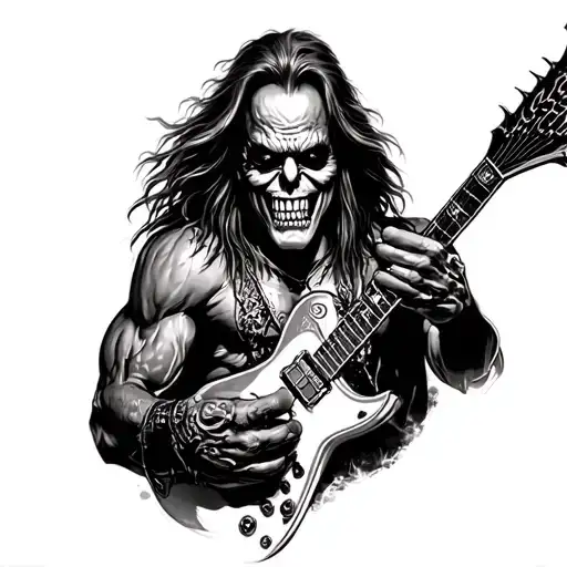 Eddie Iron Maiden