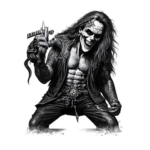 Eddie Iron Maiden