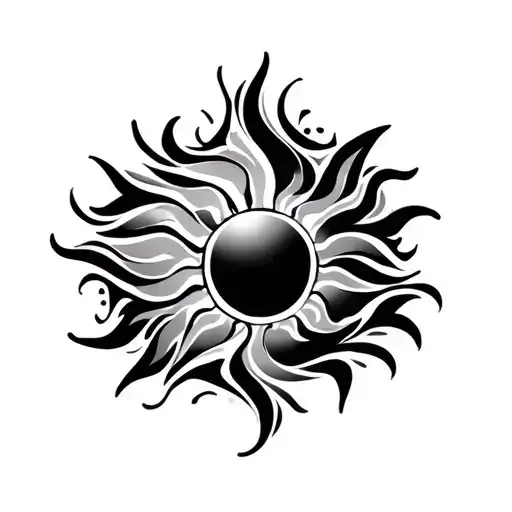 Philippines Tribal Sun